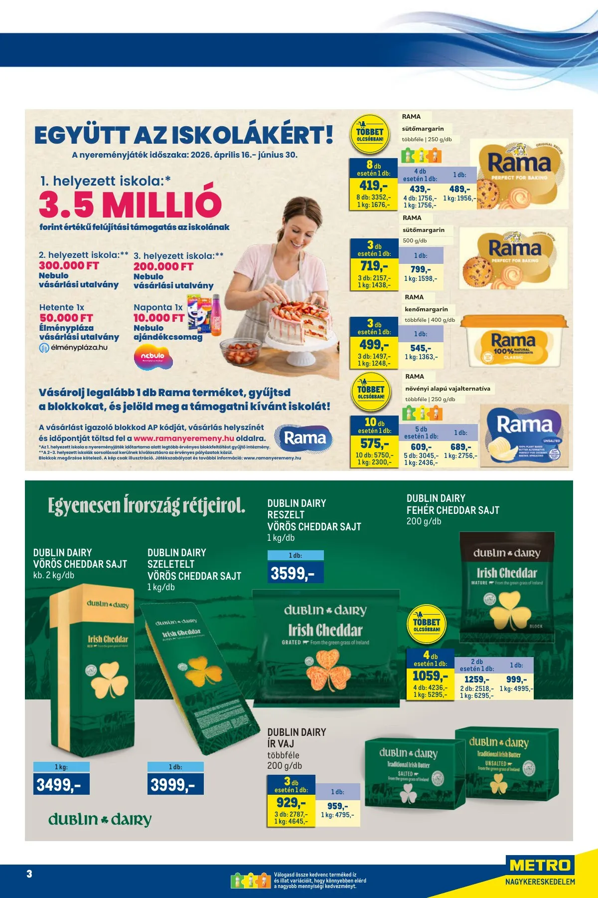 Metro akciós újság Markak 05.02–05.15 – 3. oldal