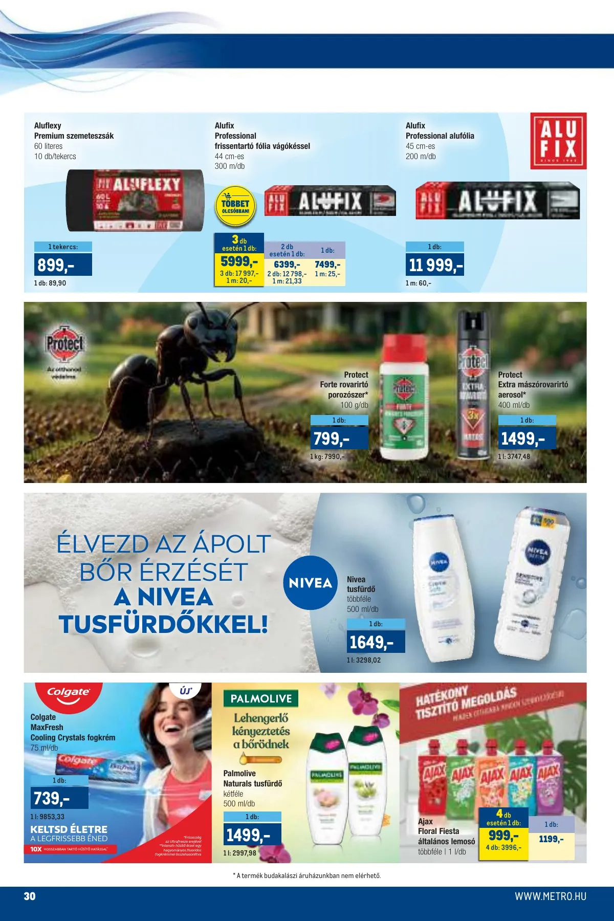 Metro akciós újság Markak 05.02–05.15 – 30. oldal