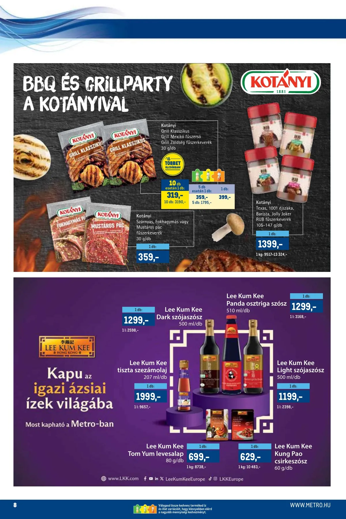 Metro akciós újság Markak 05.02–05.15 – 8. oldal