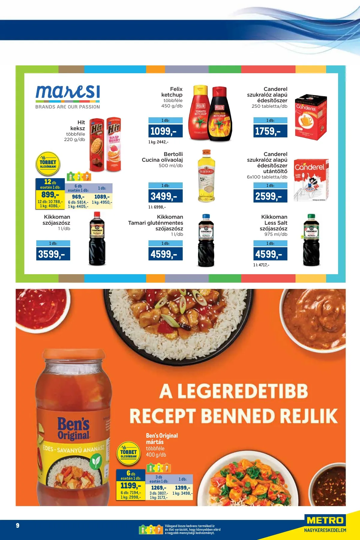 Metro akciós újság Markak 05.02–05.15 – 9. oldal