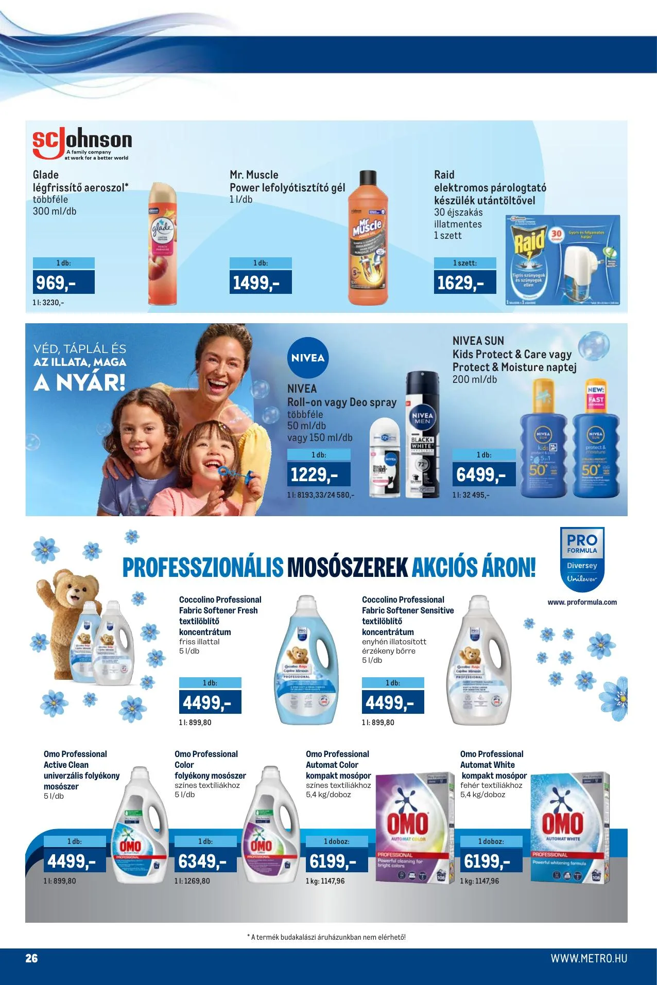 Metro akciós újság Markak 06.01–06.15 – 26. oldal