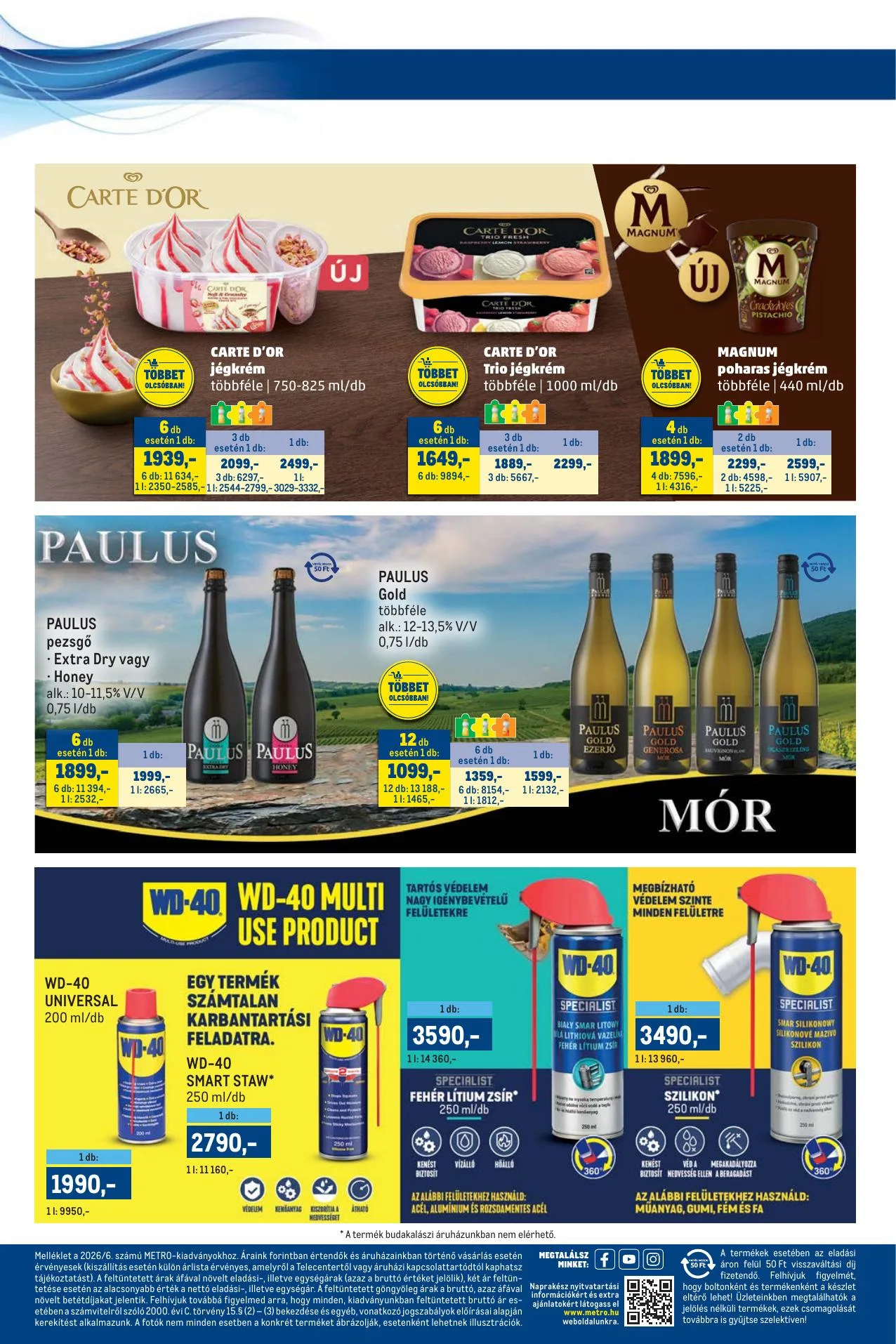 Metro akciós újság Markak 06.01–06.15 – 34. oldal