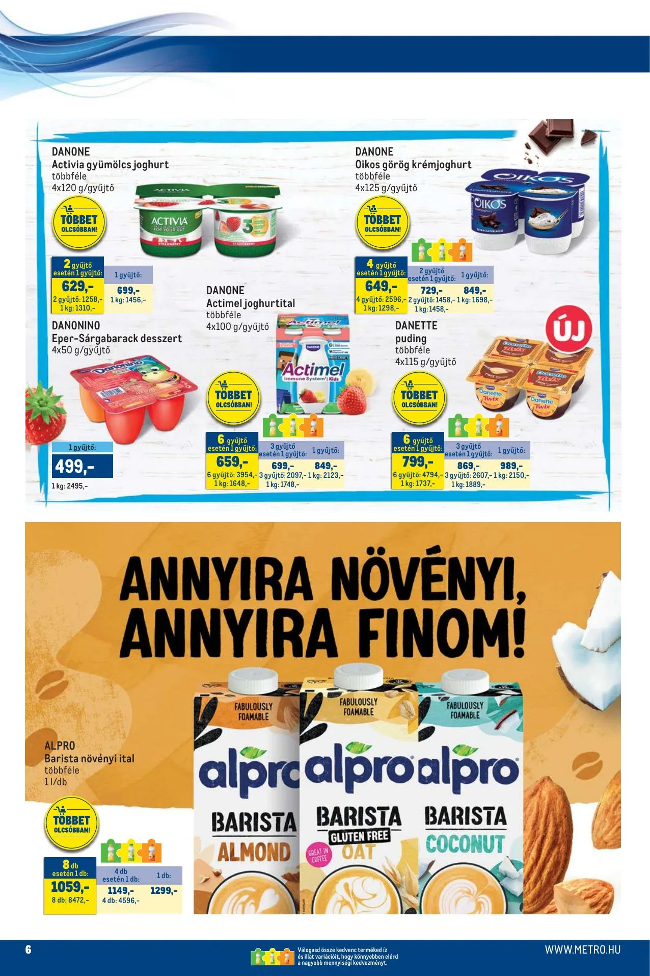 Metro akciós újság Markak 06.01–06.15 – 6. oldal