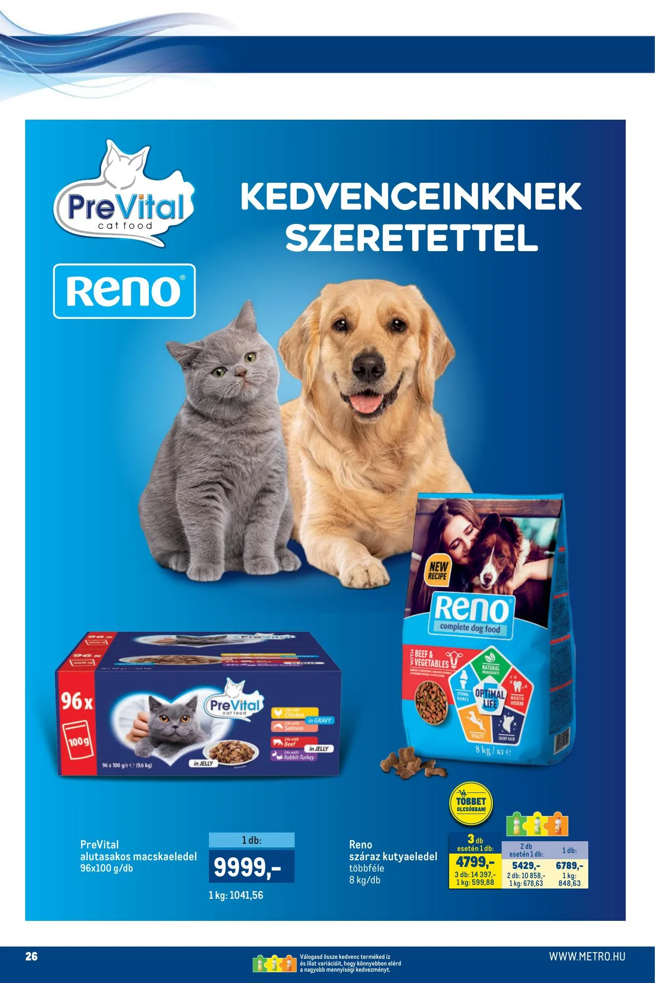 Metro akciós újság Markak 07.01–07.15 – 26. oldal