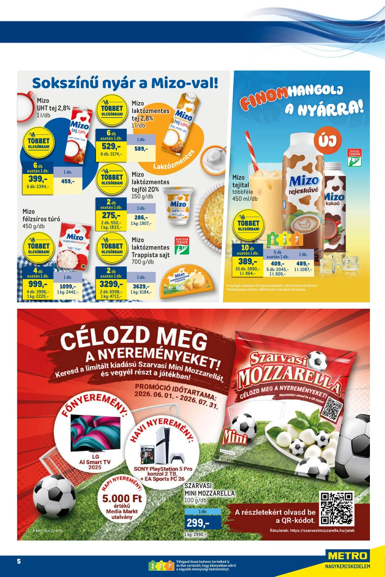 Metro akciós újság Markak 07.01–07.15 – 5. oldal