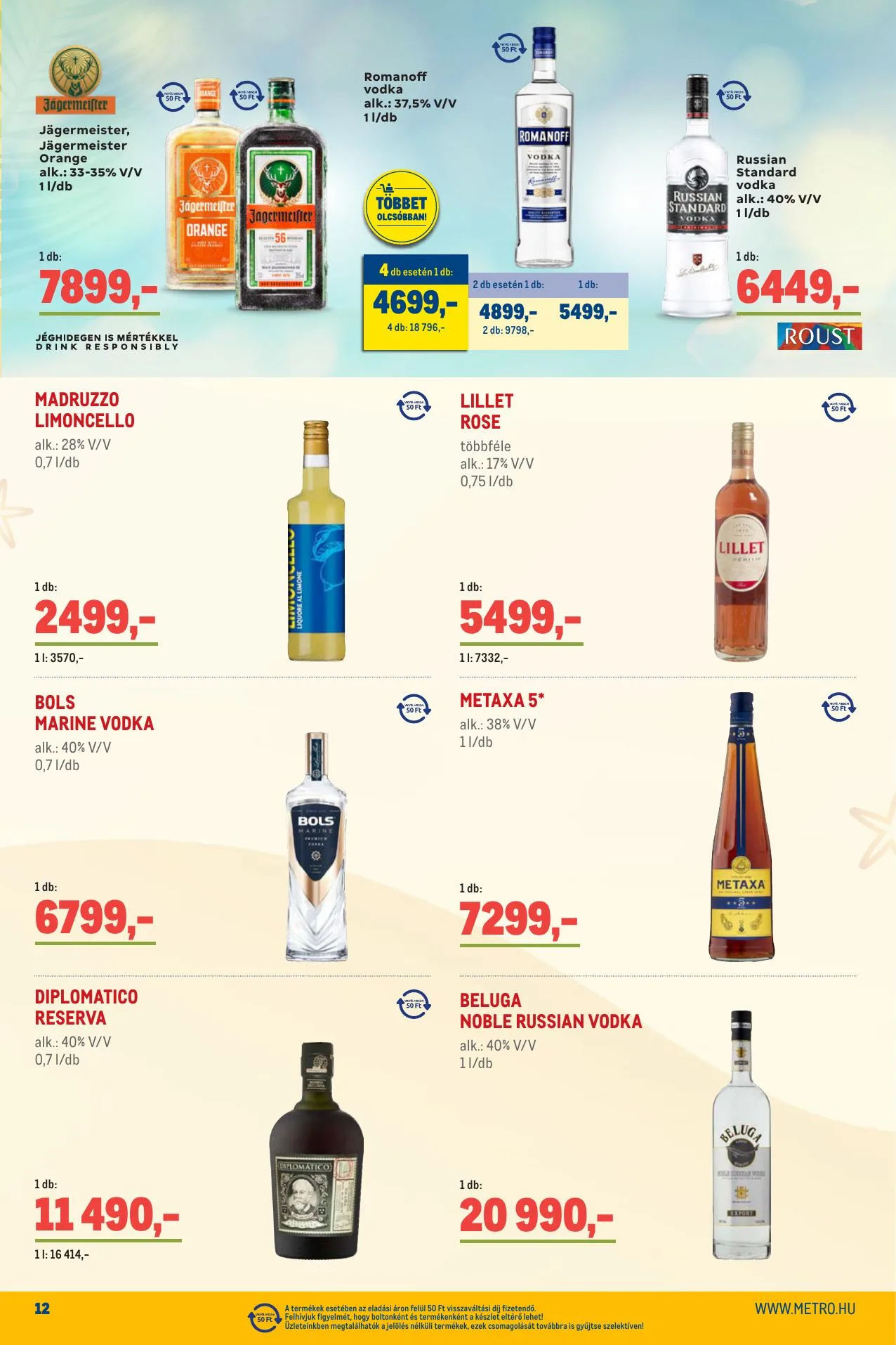 Metro akciós újság Nyar 06.01–06.30 – 12. oldal