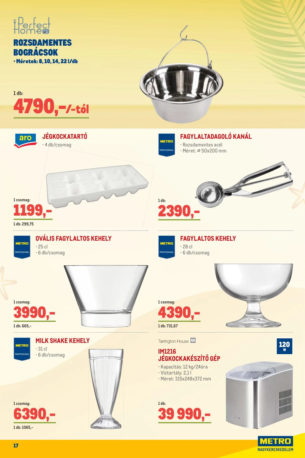 Metro akciós újság Nyar 06.01–06.30 – 17. oldal