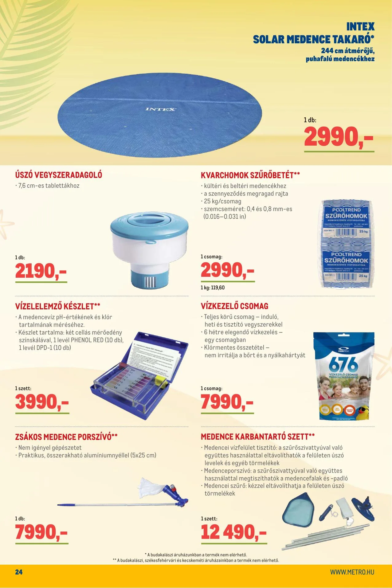 Metro akciós újság Nyar 06.01–06.30 – 24. oldal