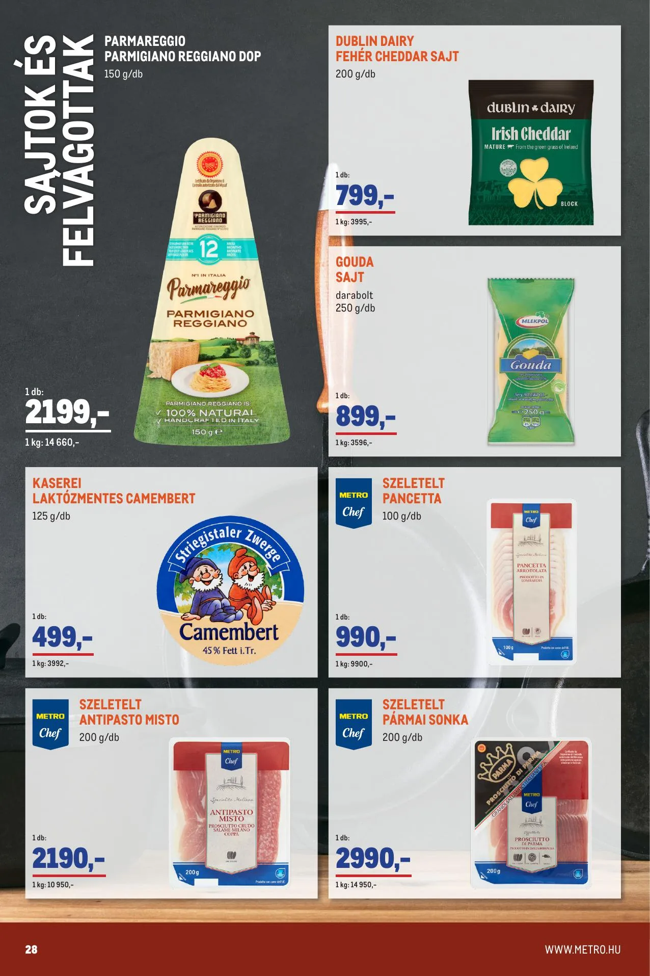 Metro akciós újság Őszi borkatalogus 10.01–10.31 – 28. oldal