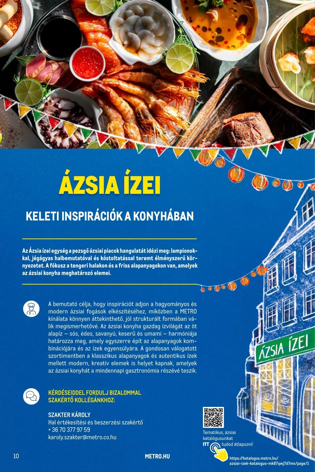 Metro akciós újság Sirha magazin 03.01–03.31 – 10. oldal