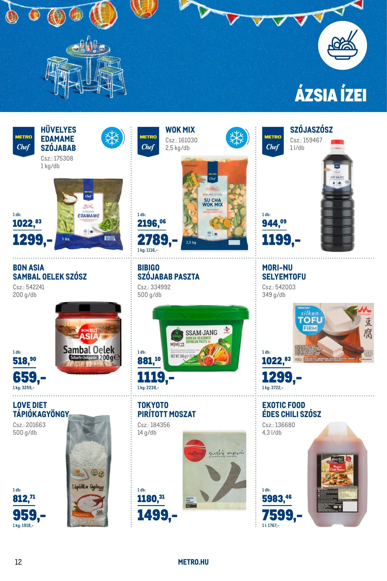 Metro akciós újság Sirha magazin 03.01–03.31 – 12. oldal
