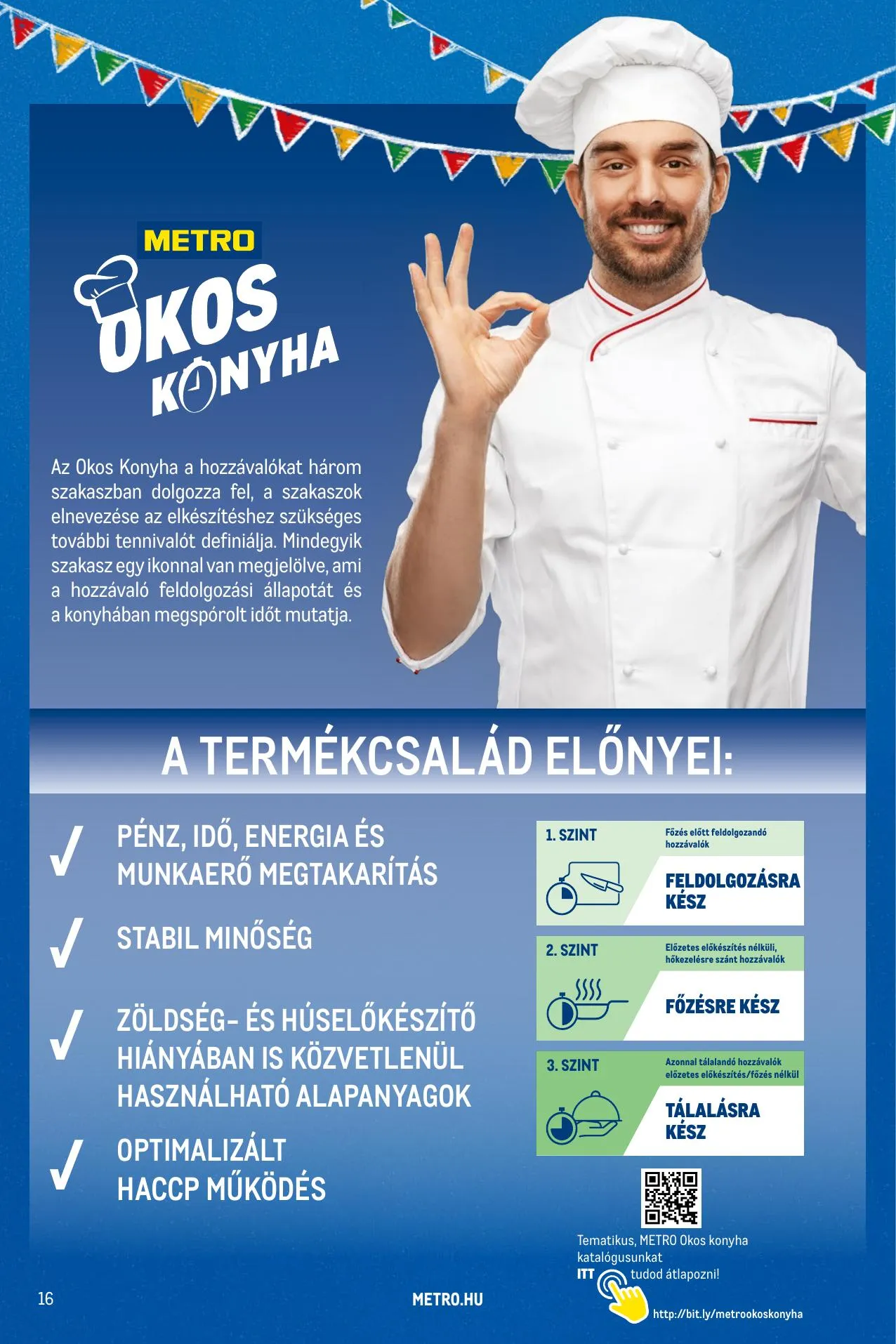 Metro akciós újság Sirha magazin 03.01–03.31 – 16. oldal