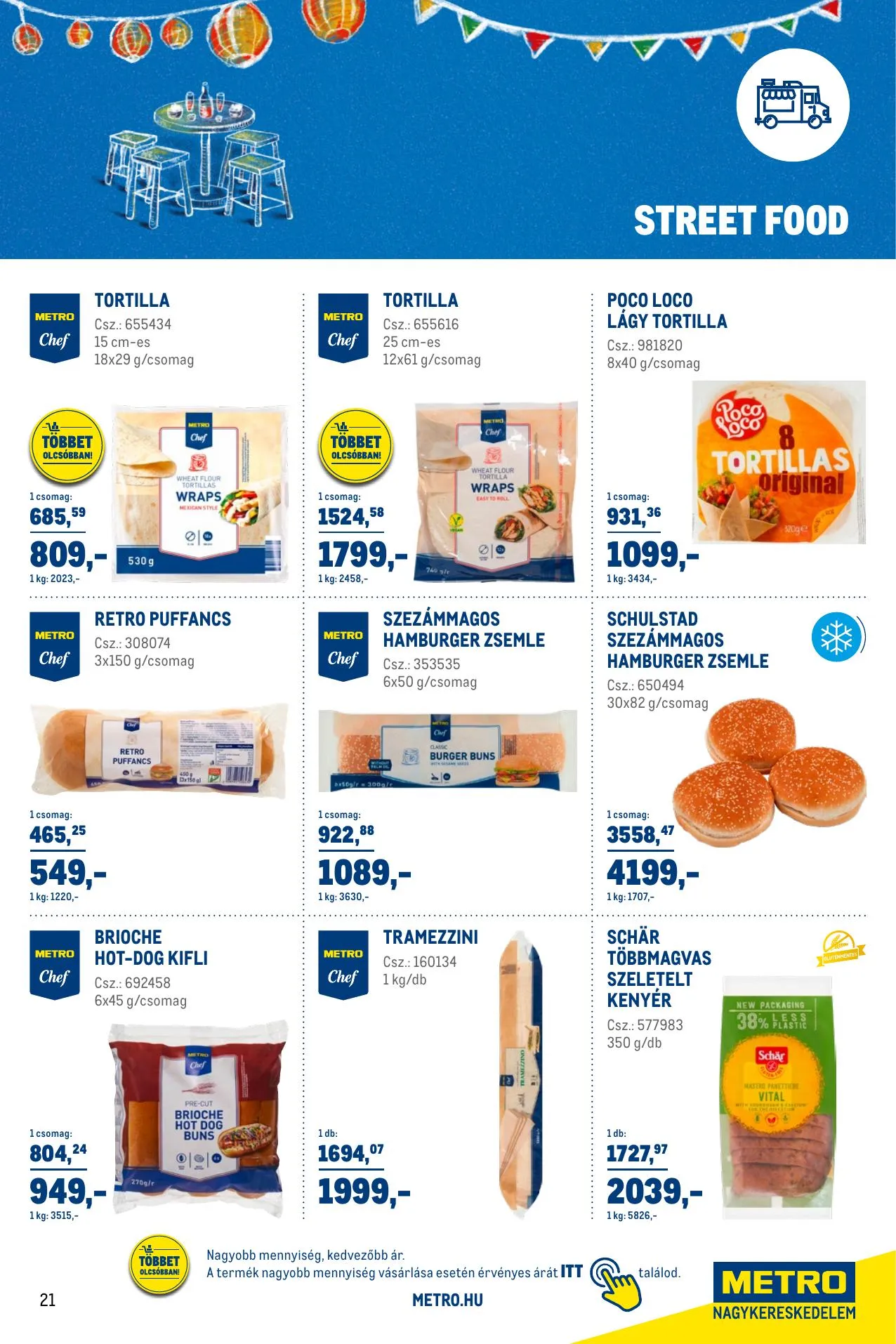 Metro akciós újság Sirha magazin 03.01–03.31 – 21. oldal