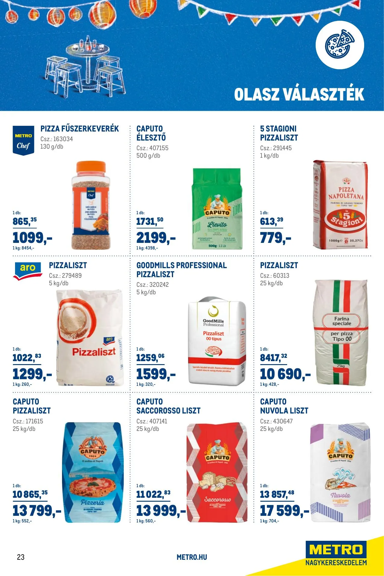 Metro akciós újság Sirha magazin 03.01–03.31 – 23. oldal