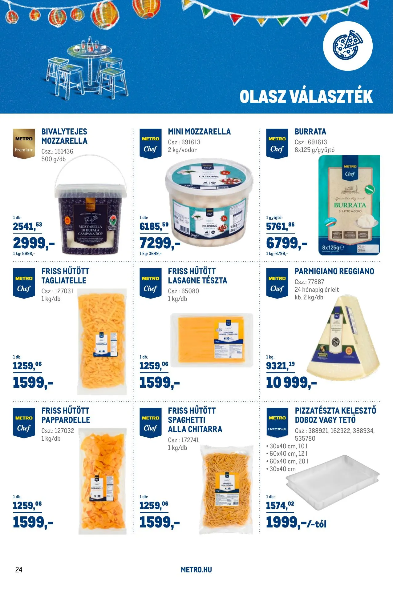 Metro akciós újság Sirha magazin 03.01–03.31 – 24. oldal