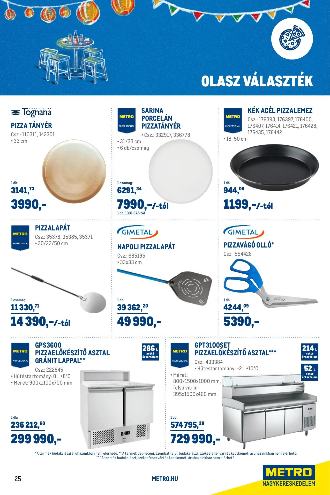 Metro akciós újság Sirha magazin 03.01–03.31 – 25. oldal