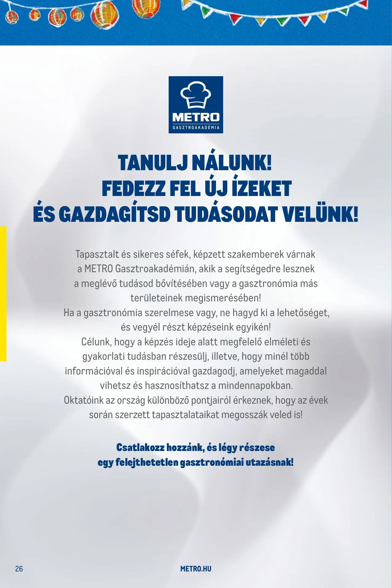 Metro akciós újság Sirha magazin 03.01–03.31 – 26. oldal
