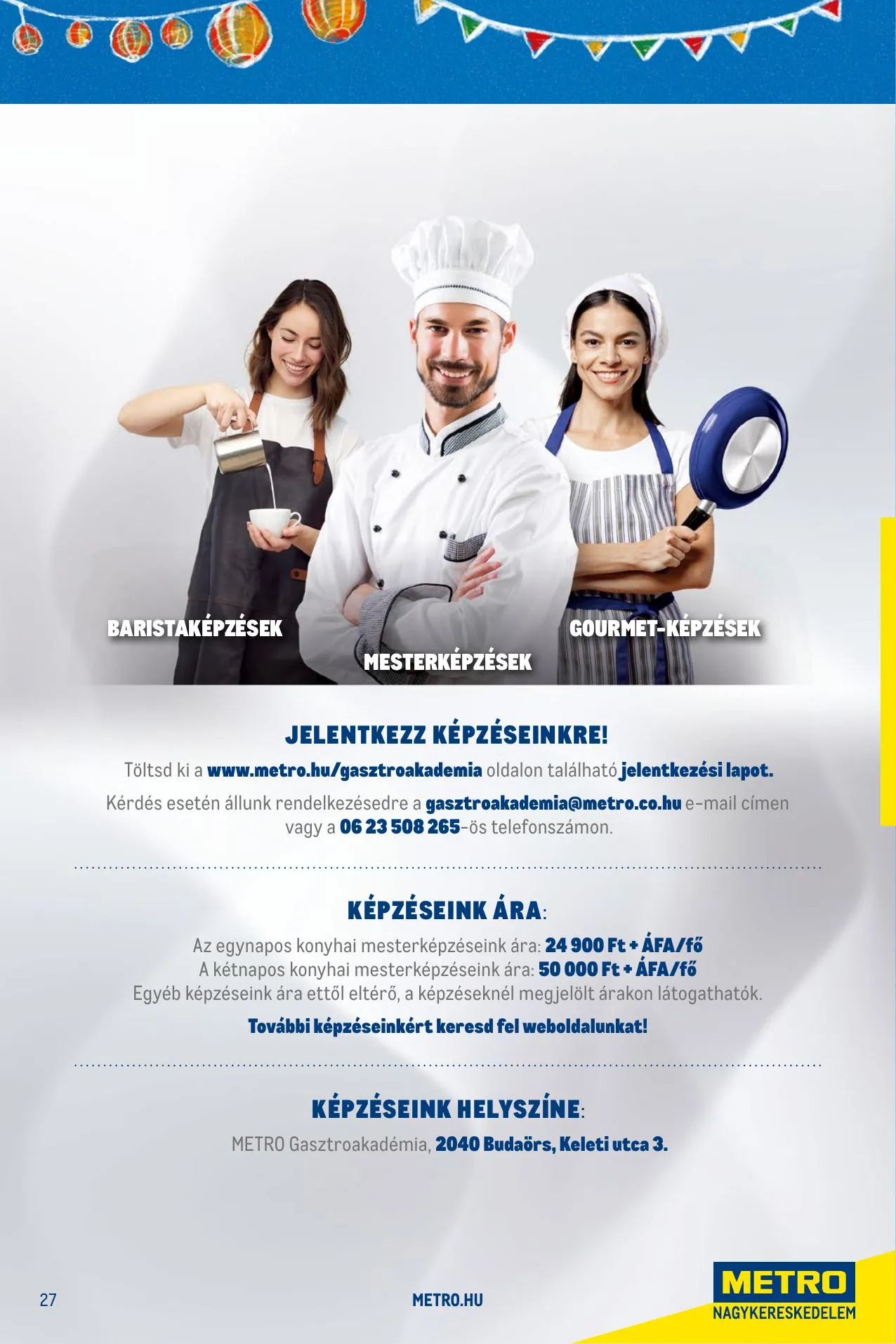 Metro akciós újság Sirha magazin 03.01–03.31 – 27. oldal