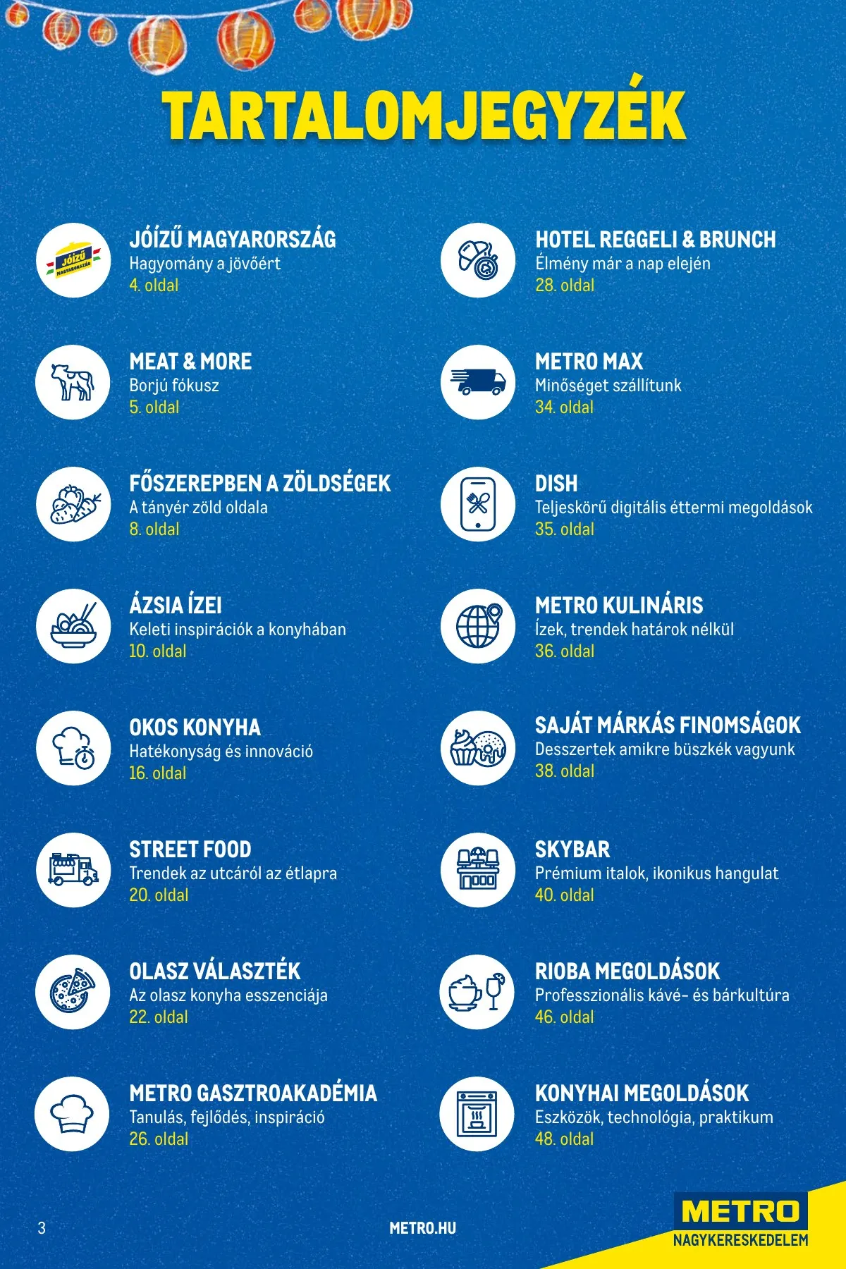 Metro akciós újság Sirha magazin 03.01–03.31 – 3. oldal