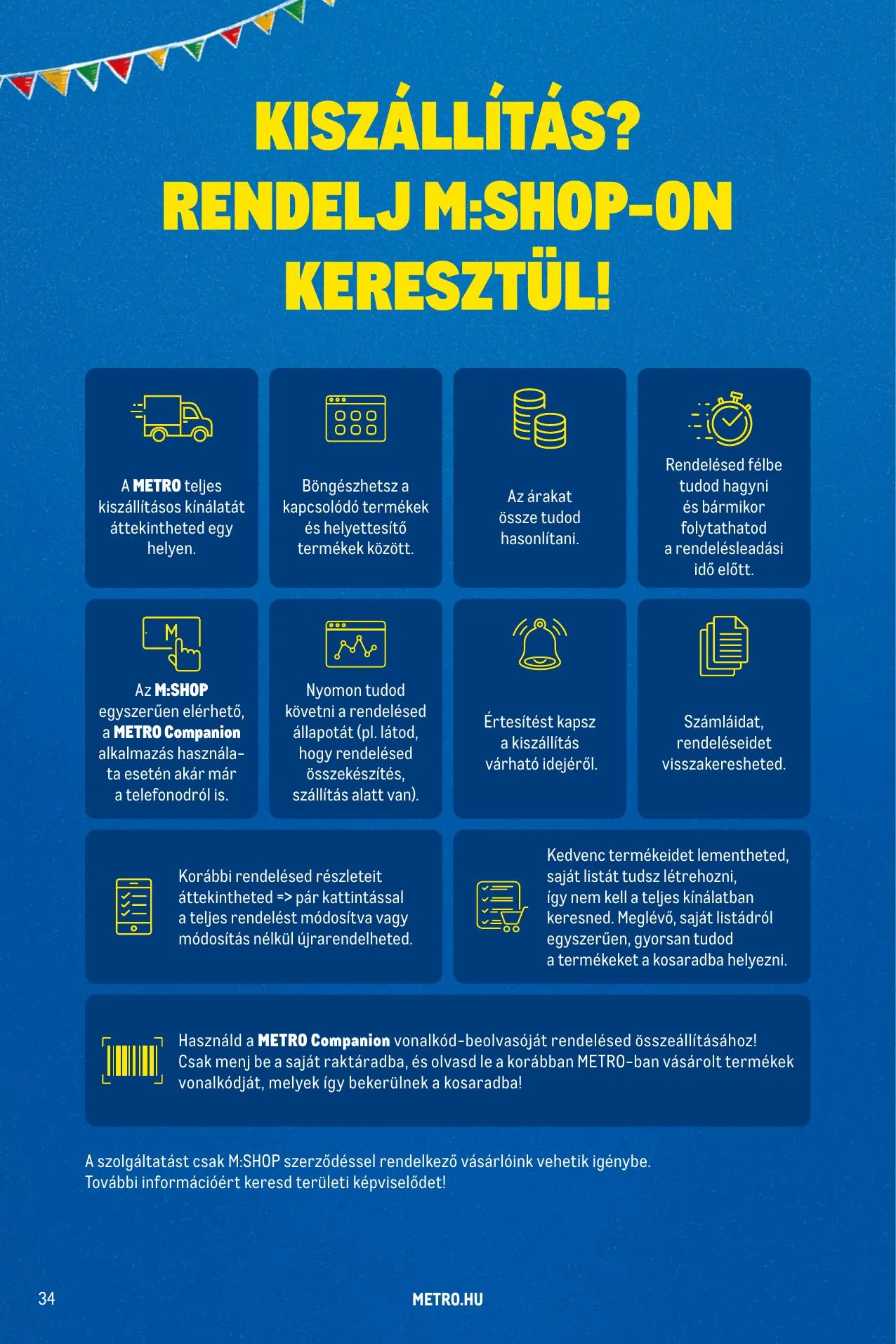 Metro akciós újság Sirha magazin 03.01–03.31 – 34. oldal