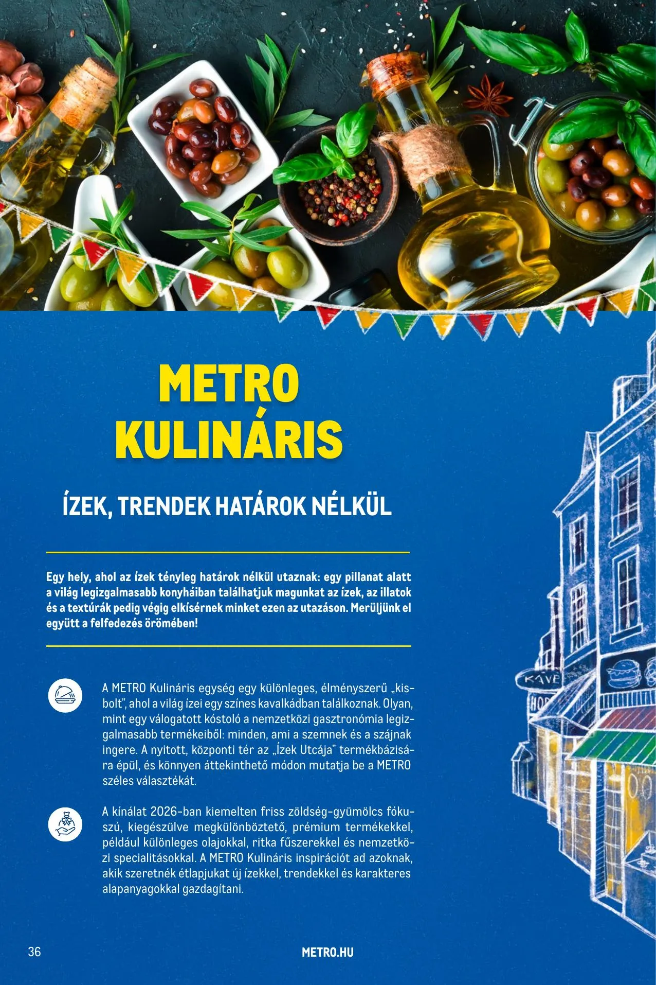 Metro akciós újság Sirha magazin 03.01–03.31 – 36. oldal