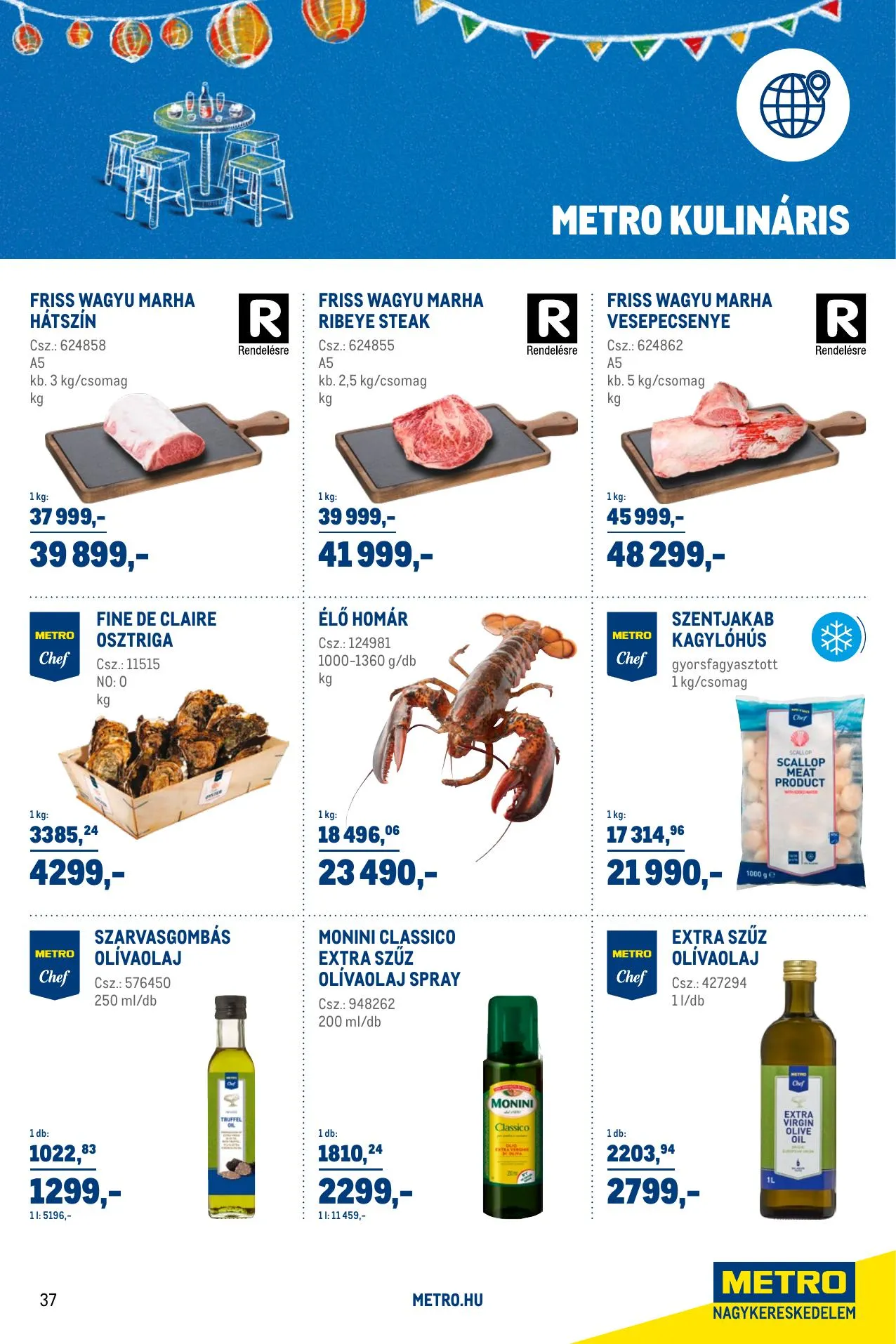 Metro akciós újság Sirha magazin 03.01–03.31 – 37. oldal