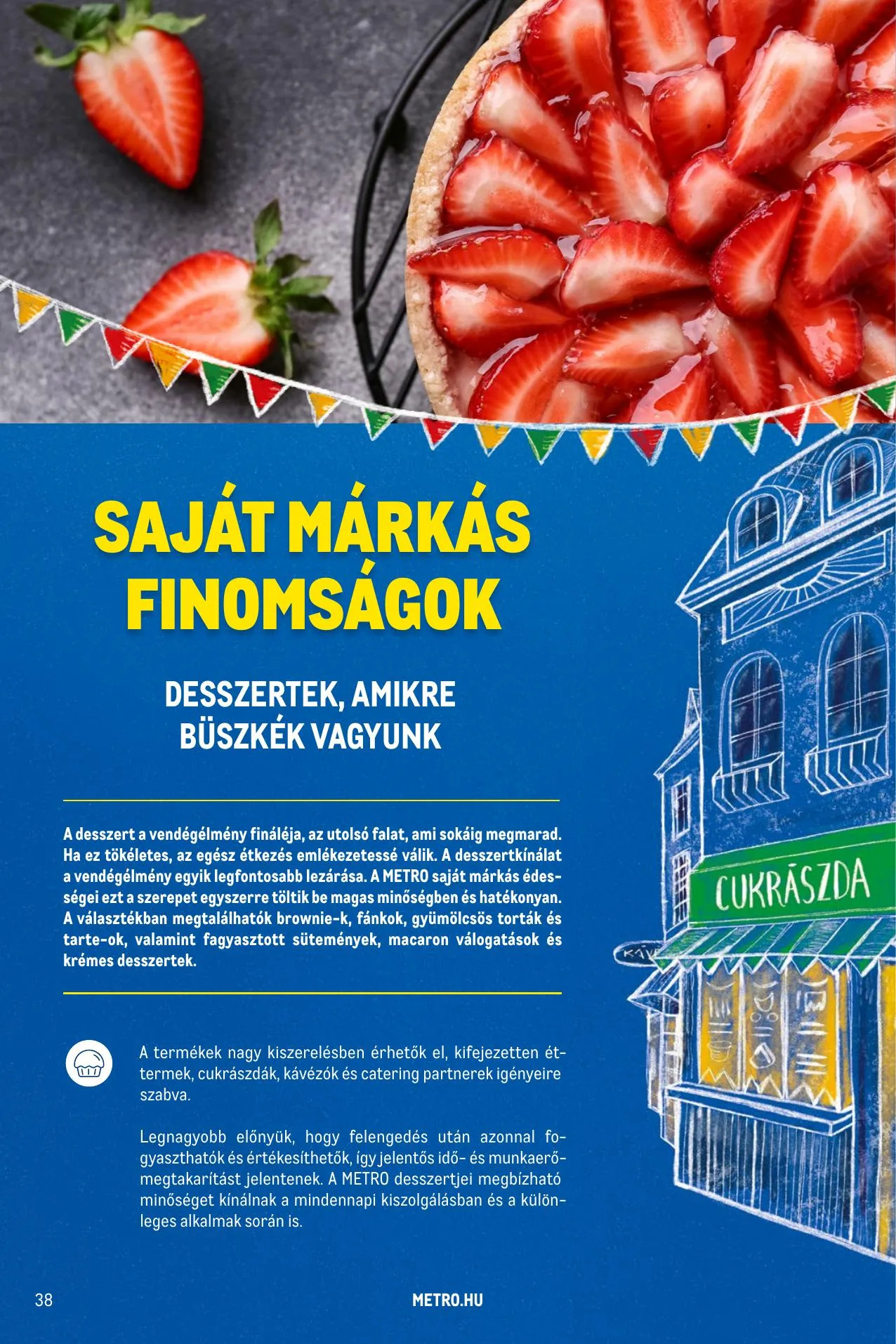 Metro akciós újság Sirha magazin 03.01–03.31 – 38. oldal