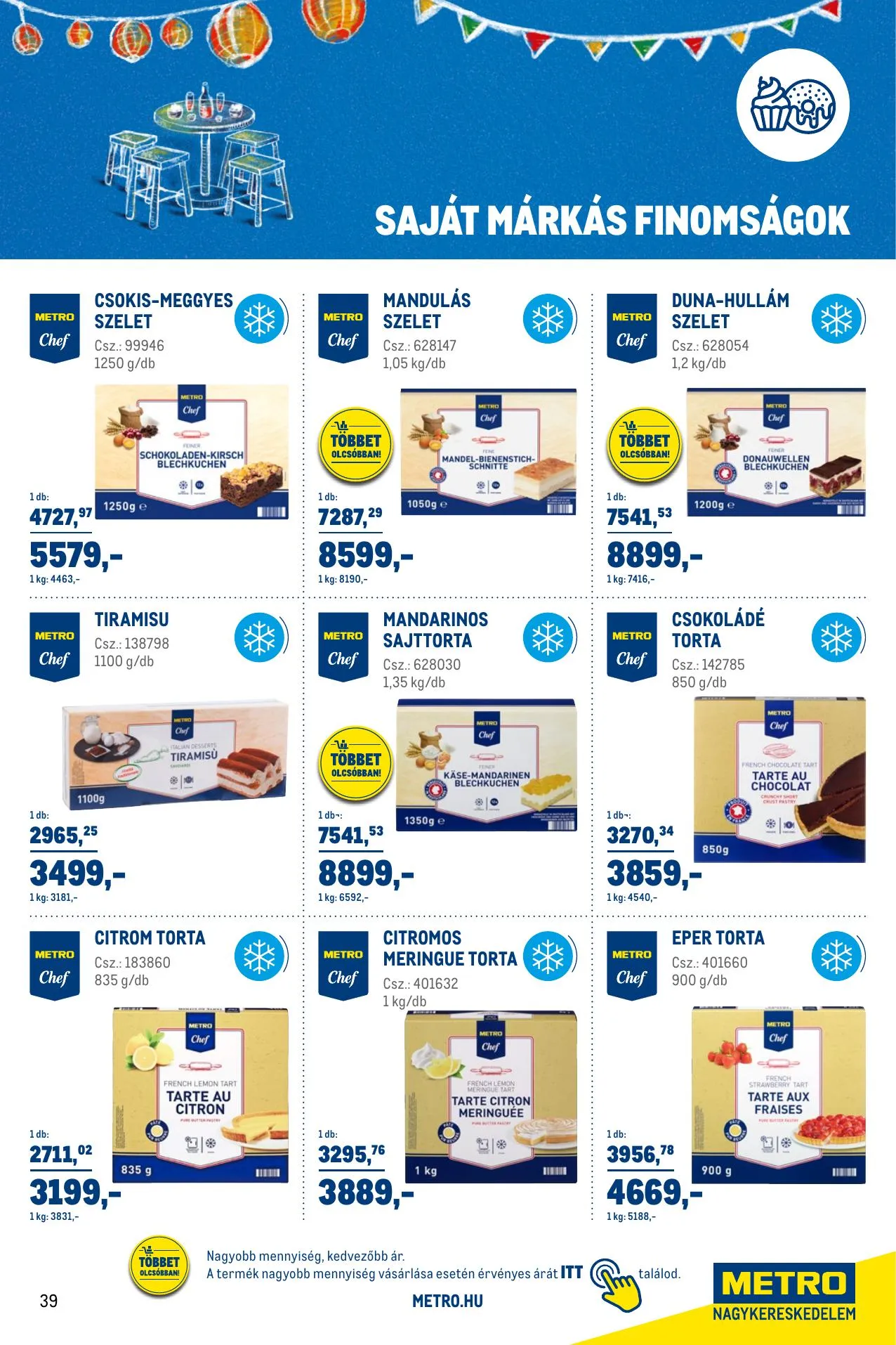 Metro akciós újság Sirha magazin 03.01–03.31 – 39. oldal