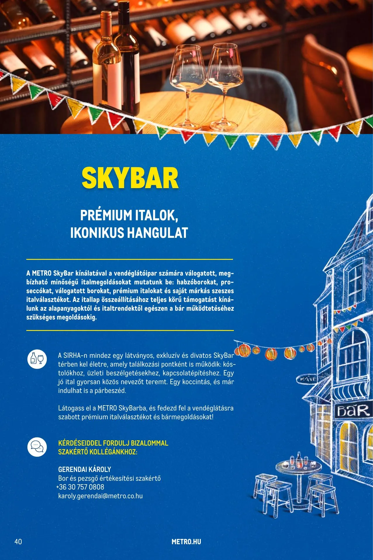 Metro akciós újság Sirha magazin 03.01–03.31 – 40. oldal