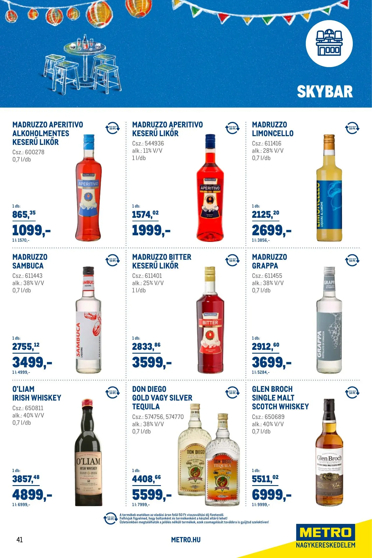 Metro akciós újság Sirha magazin 03.01–03.31 – 41. oldal