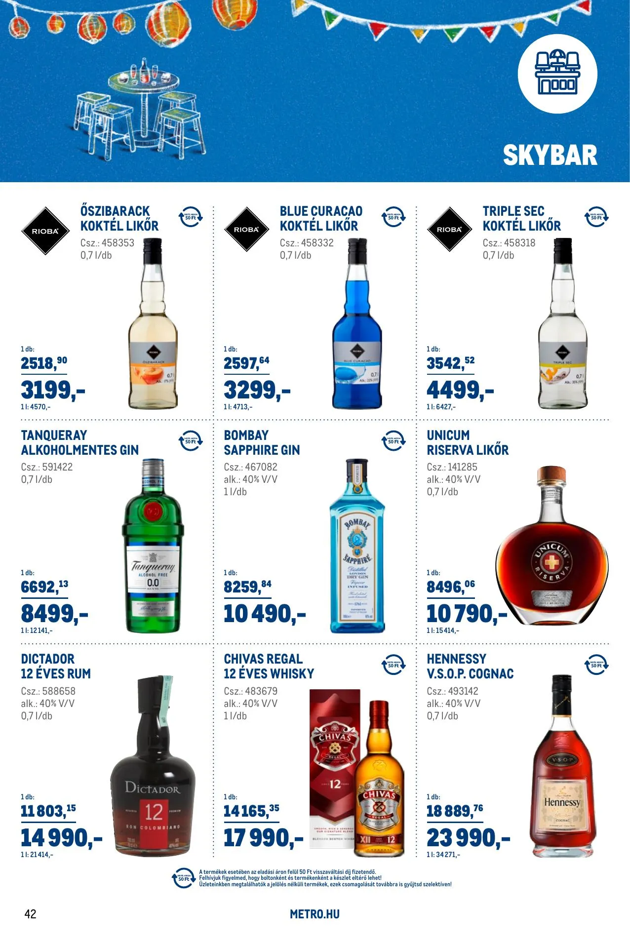 Metro akciós újság Sirha magazin 03.01–03.31 – 42. oldal