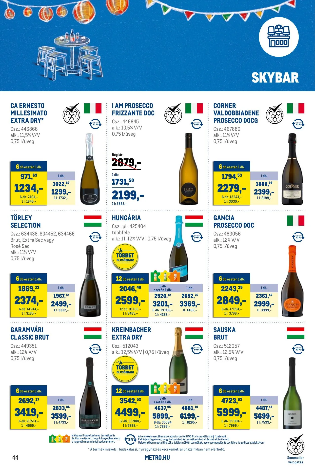 Metro akciós újság Sirha magazin 03.01–03.31 – 44. oldal