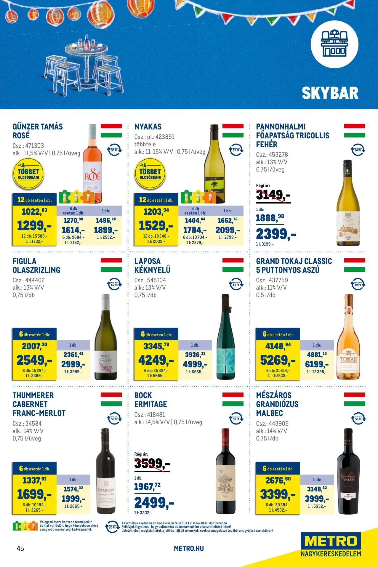Metro akciós újság Sirha magazin 03.01–03.31 – 45. oldal