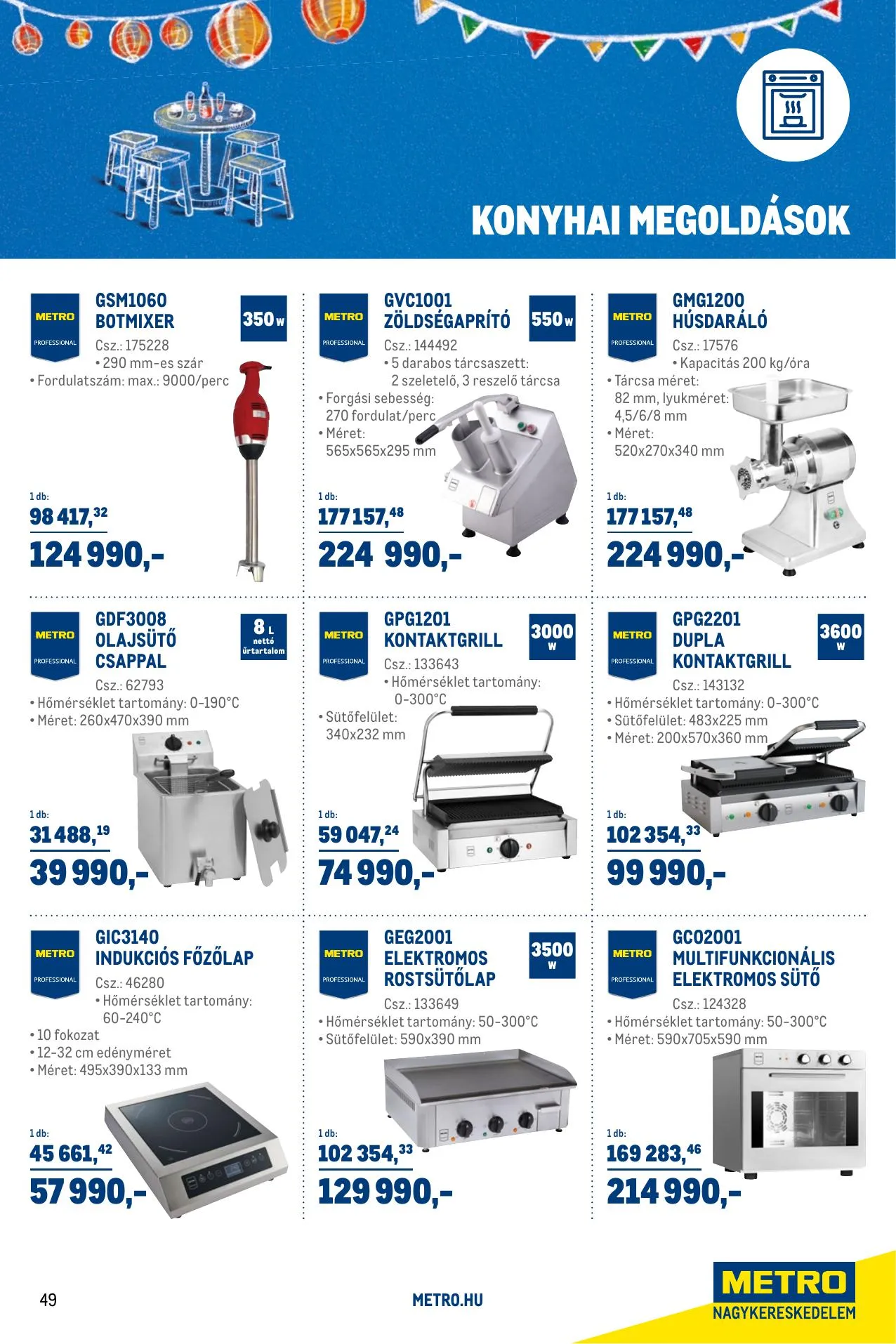 Metro akciós újság Sirha magazin 03.01–03.31 – 49. oldal