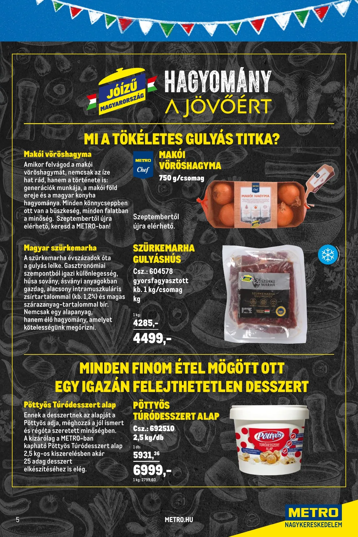Metro akciós újság Sirha magazin 03.01–03.31 – 5. oldal