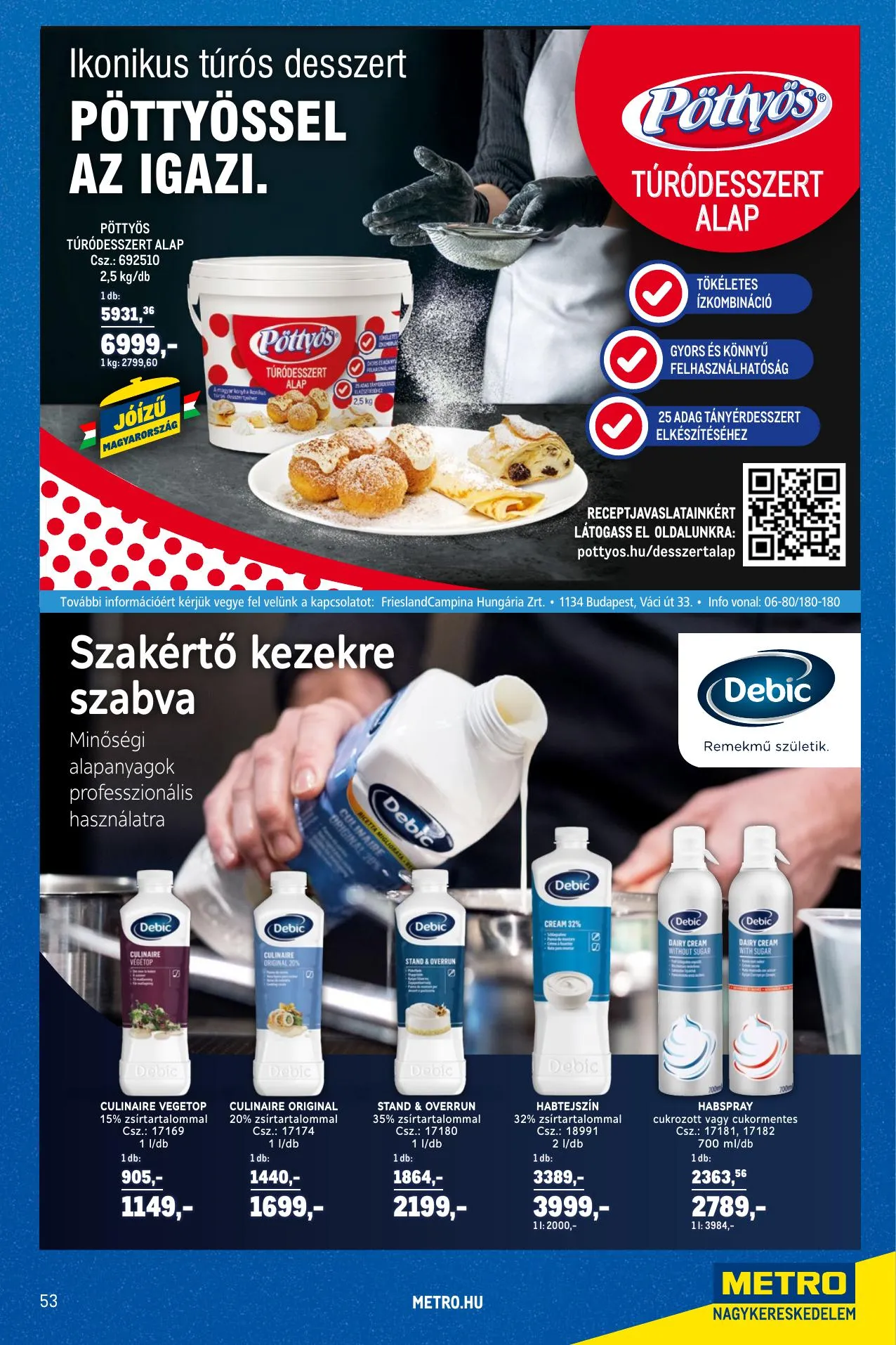 Metro akciós újság Sirha magazin 03.01–03.31 – 53. oldal