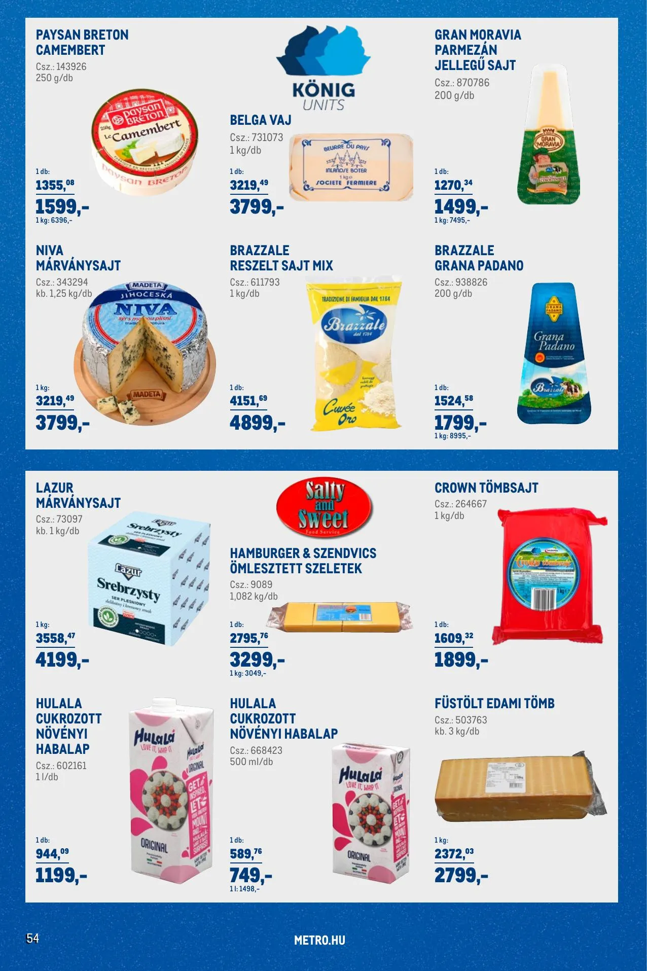 Metro akciós újság Sirha magazin 03.01–03.31 – 54. oldal