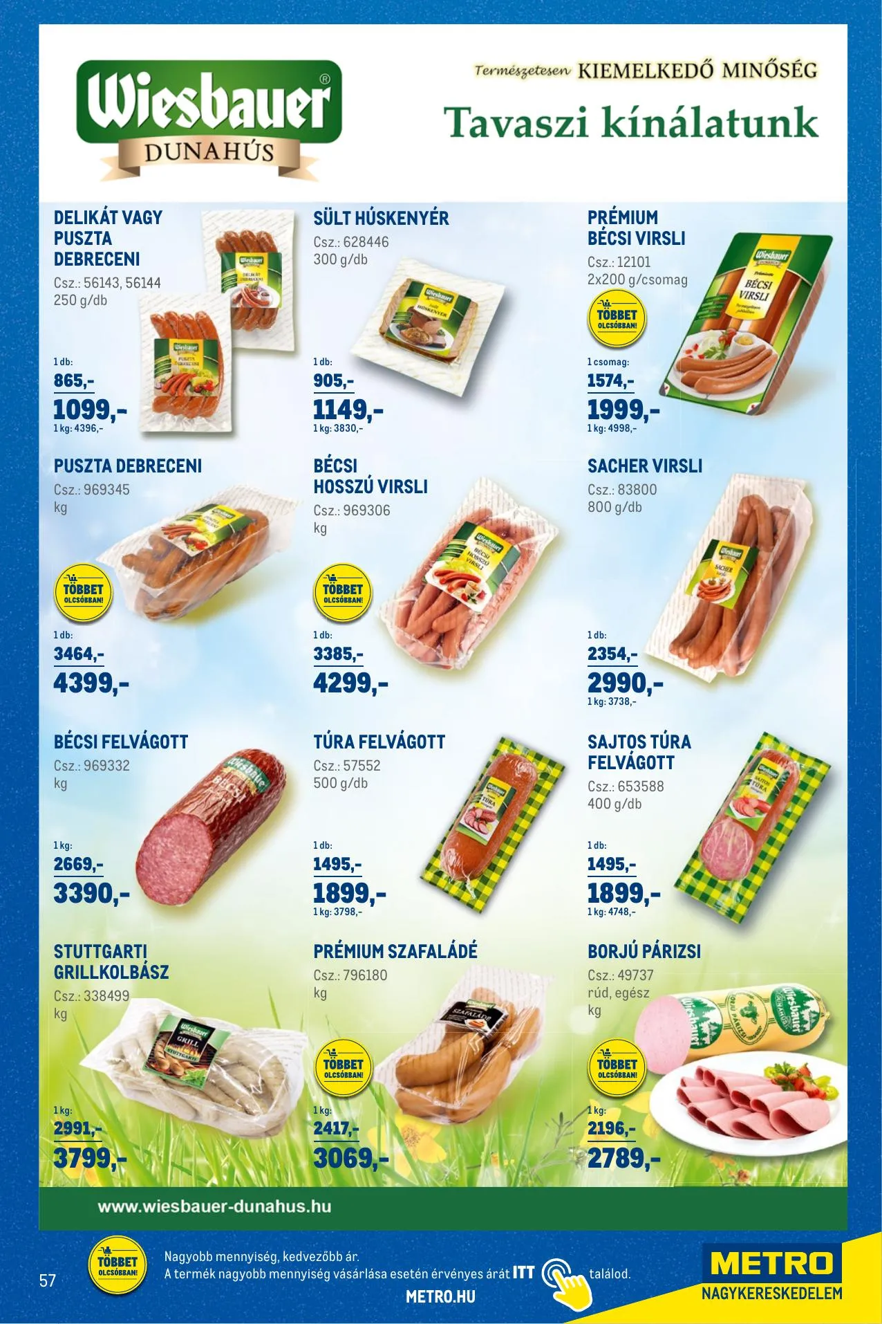 Metro akciós újság Sirha magazin 03.01–03.31 – 57. oldal