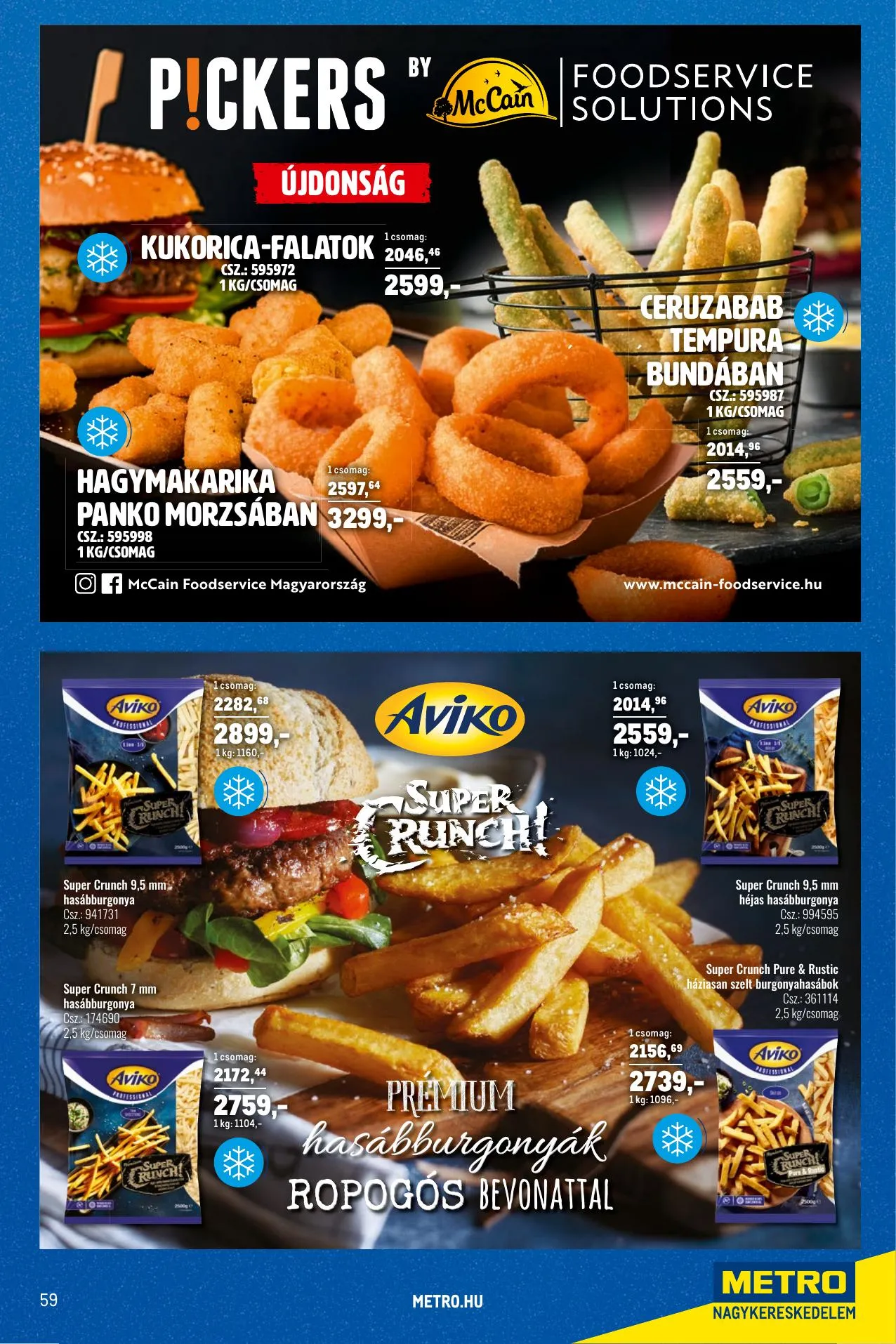 Metro akciós újság Sirha magazin 03.01–03.31 – 59. oldal