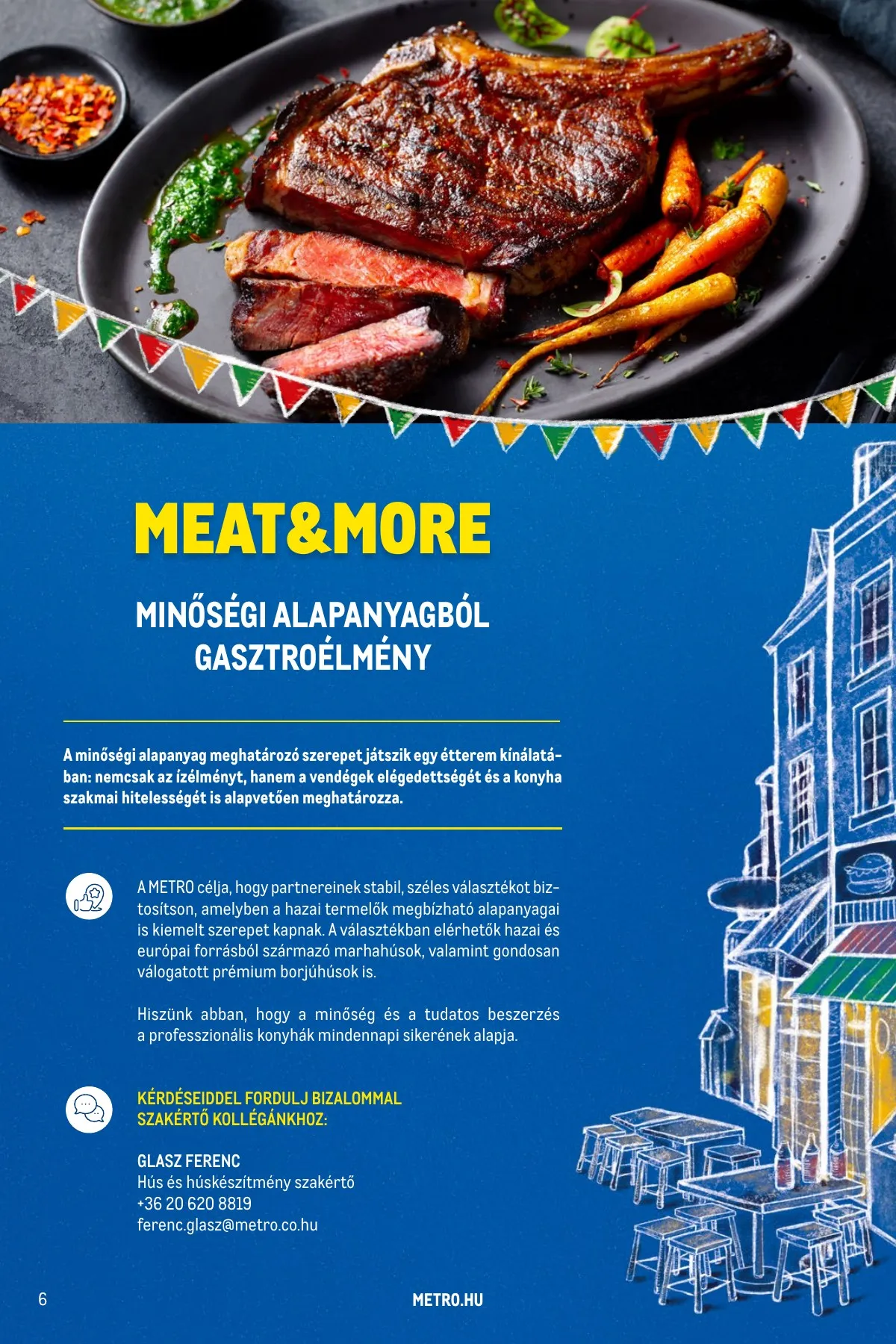 Metro akciós újság Sirha magazin 03.01–03.31 – 6. oldal