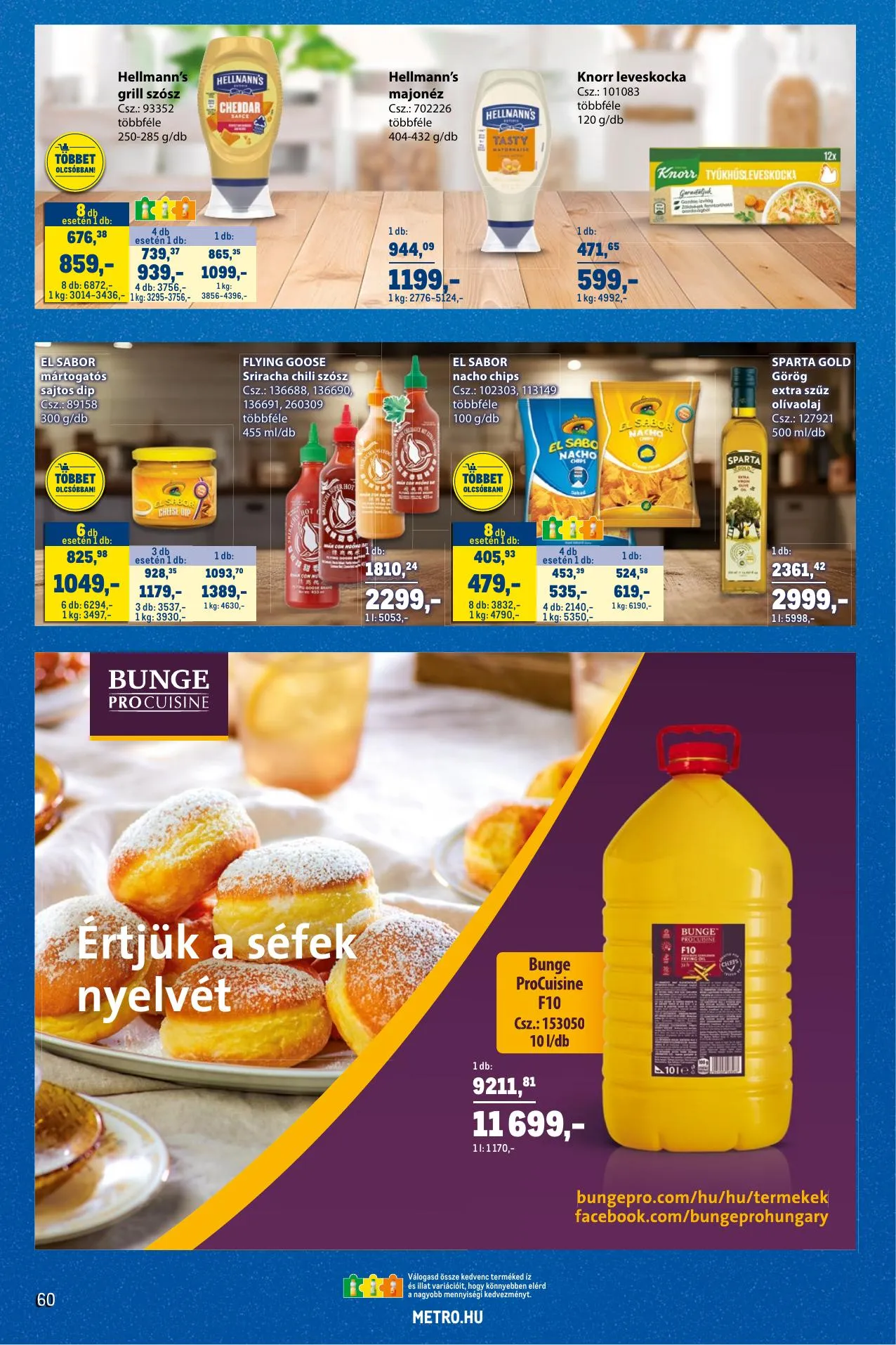 Metro akciós újság Sirha magazin 03.01–03.31 – 60. oldal