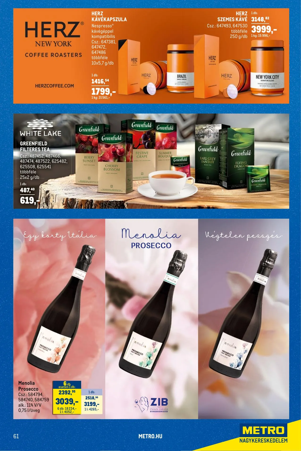 Metro akciós újság Sirha magazin 03.01–03.31 – 61. oldal