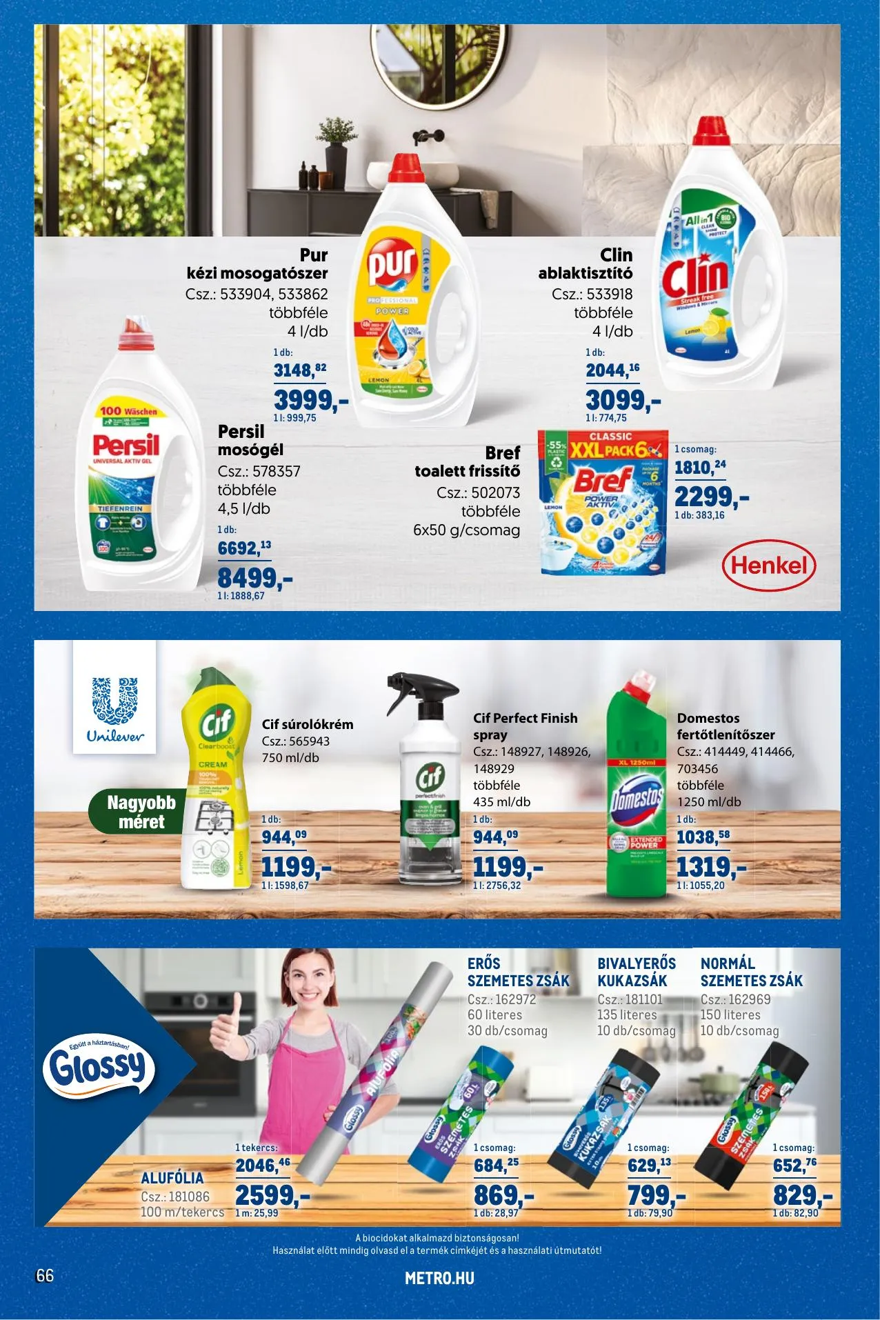Metro akciós újság Sirha magazin 03.01–03.31 – 66. oldal