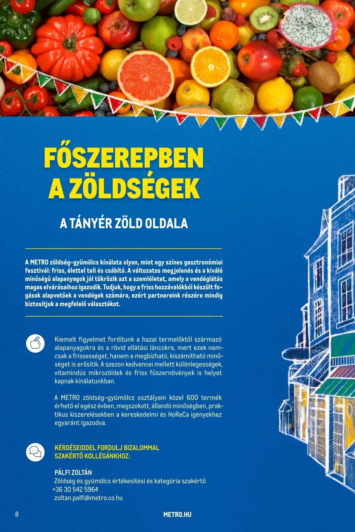 Metro akciós újság Sirha magazin 03.01–03.31 – 8. oldal