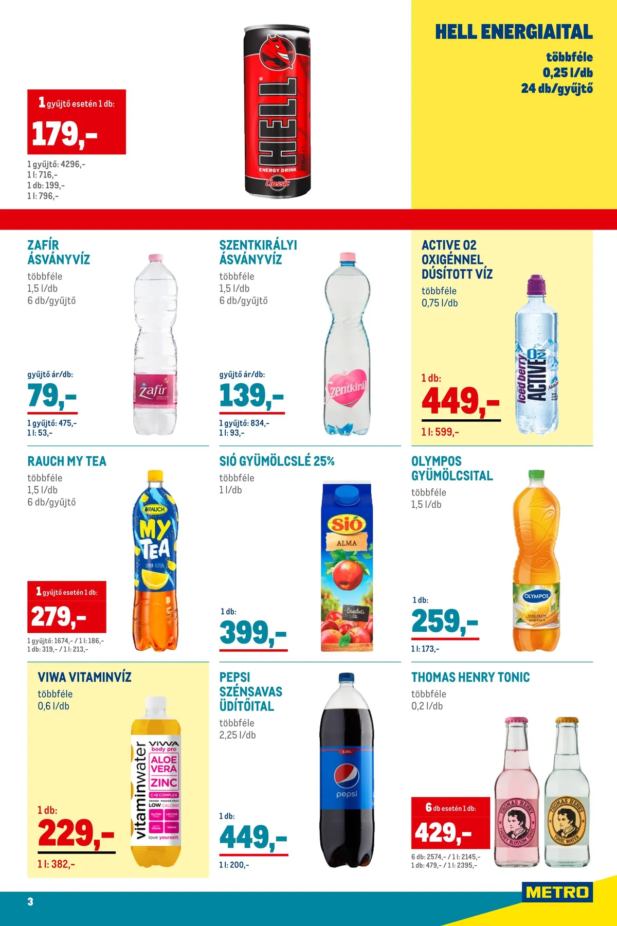 Metro akciós újság Sor snack 07.27–08.23 – 3. oldal