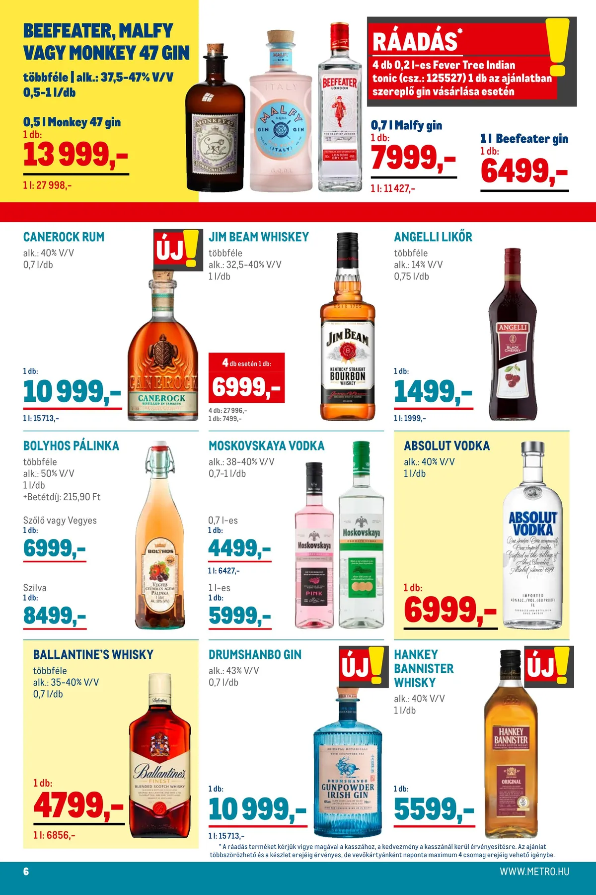 Metro akciós újság Sor snack 07.27–08.23 – 6. oldal