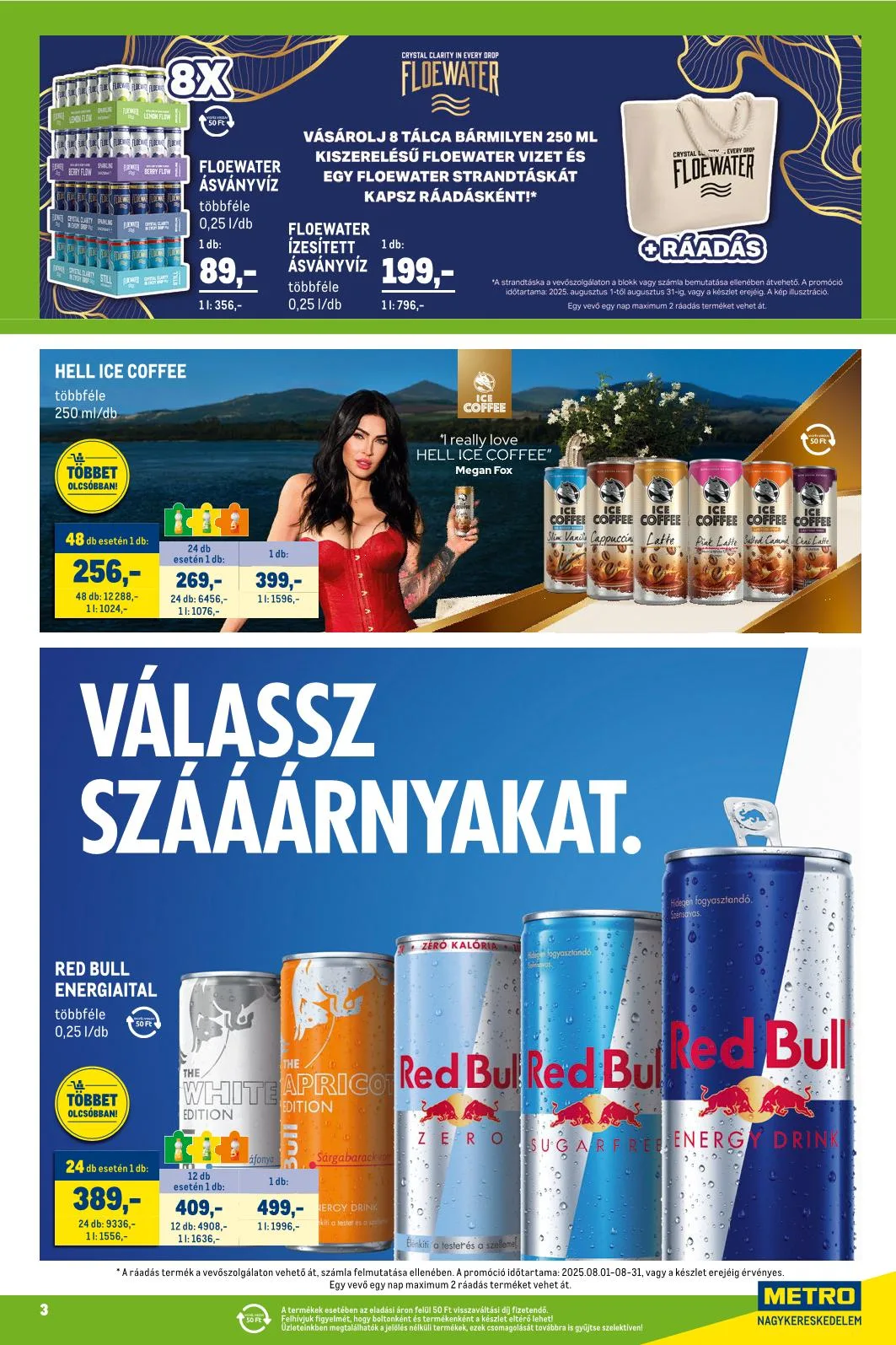 Metro akciós újság Sorok 08.01–08.31 – 6. oldal