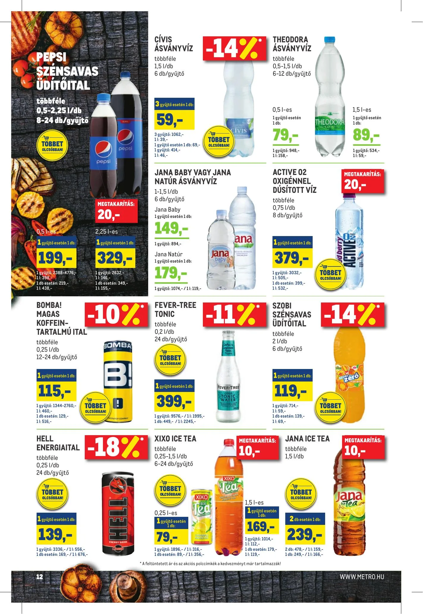 Metro akciós újság Tavasz 05.05–06.01 – 12. oldal