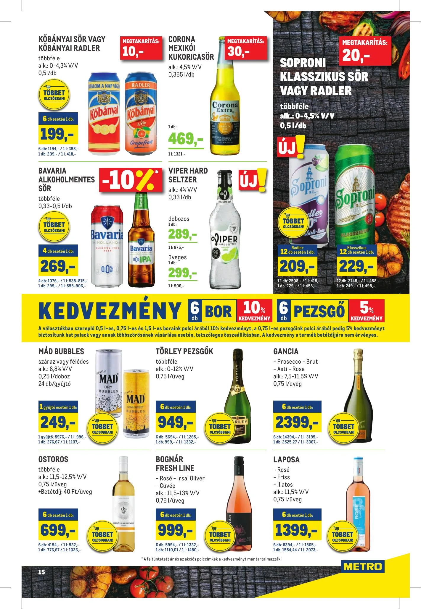 Metro akciós újság Tavasz 05.05–06.01 – 15. oldal