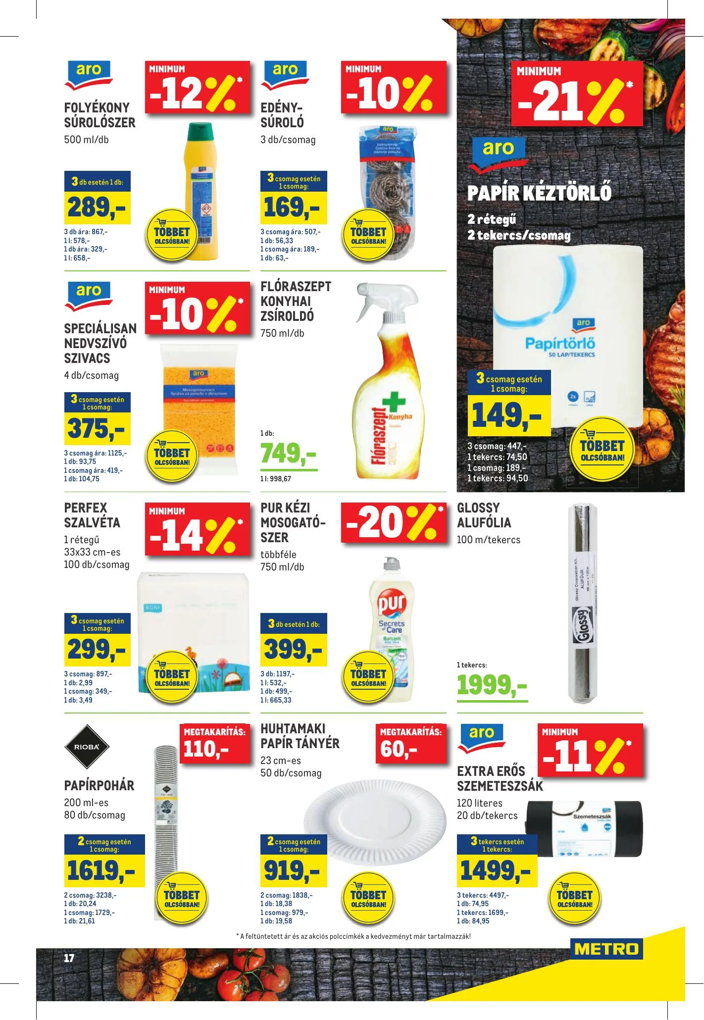 Metro akciós újság Tavasz 05.05–06.01 – 17. oldal